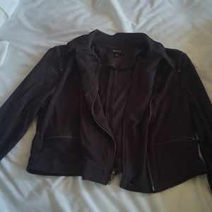 Torrid biker blazer